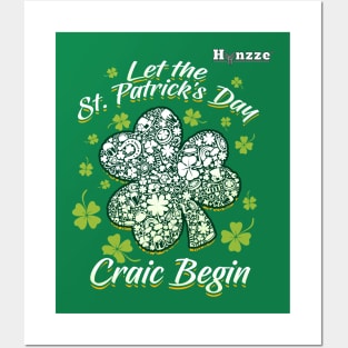 St. Patrick's Day - Craic Posters and Art